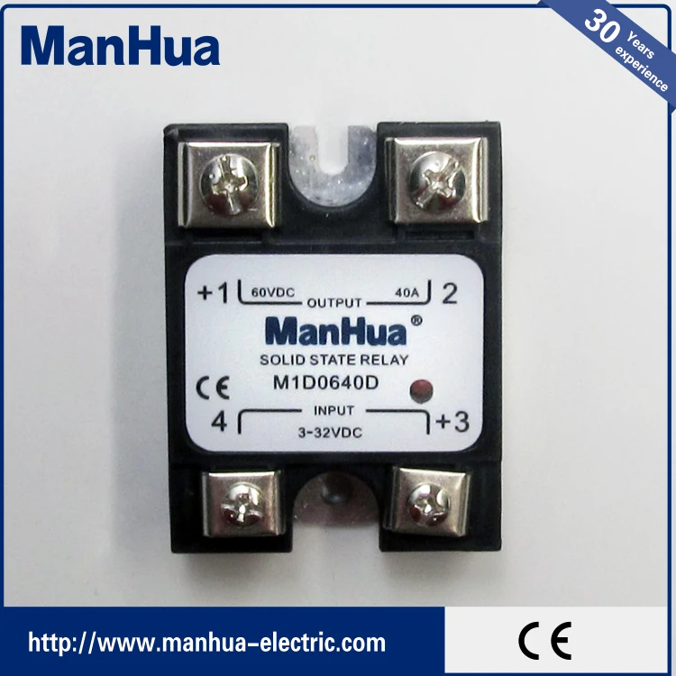 Crydom тип Однофазный DC управления 3-32VDC 40А Твердотельного Реле/ССР Реле С CE