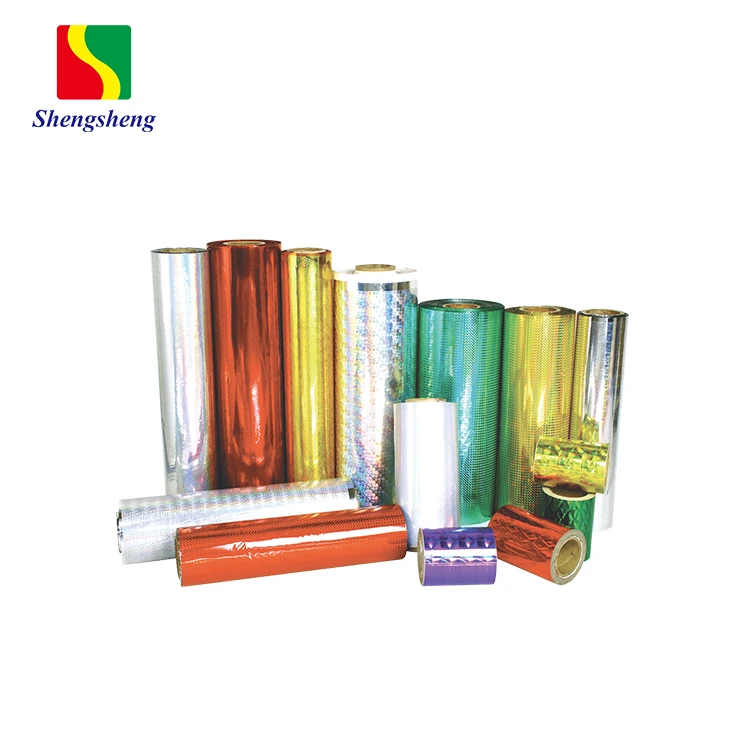 Низкая цена, многофункциональная голографическая Голографическая фольга в рулонах для упаковки