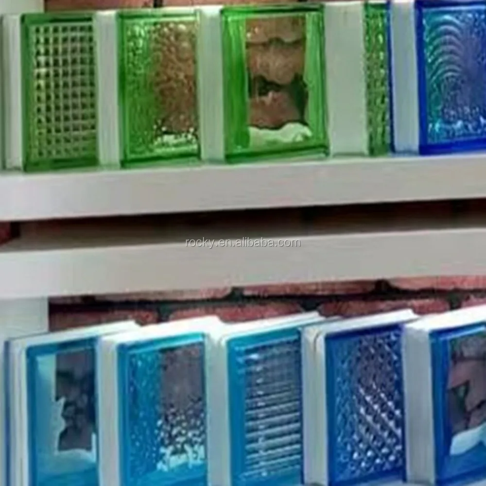 Поставщик стеклянных блоков из Китая