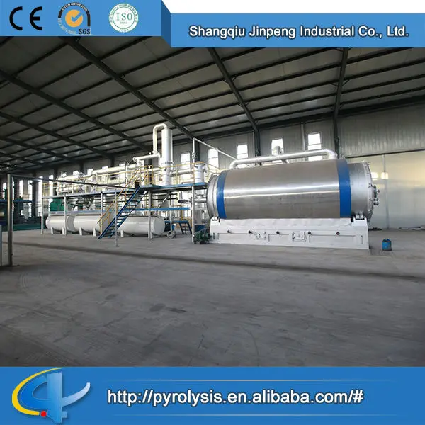 Высокое качество цена от производителя отходов шин / пластмасса ресайклер / пиролиза нефти машины / оборудование