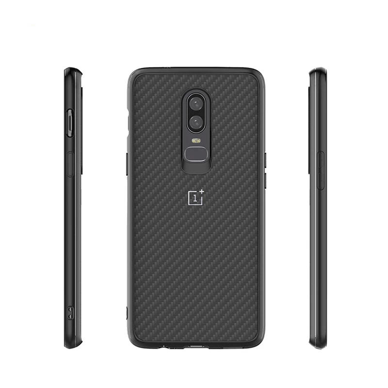 fashion tpu soft protective Shockproof back cover case for oneplus 6t case