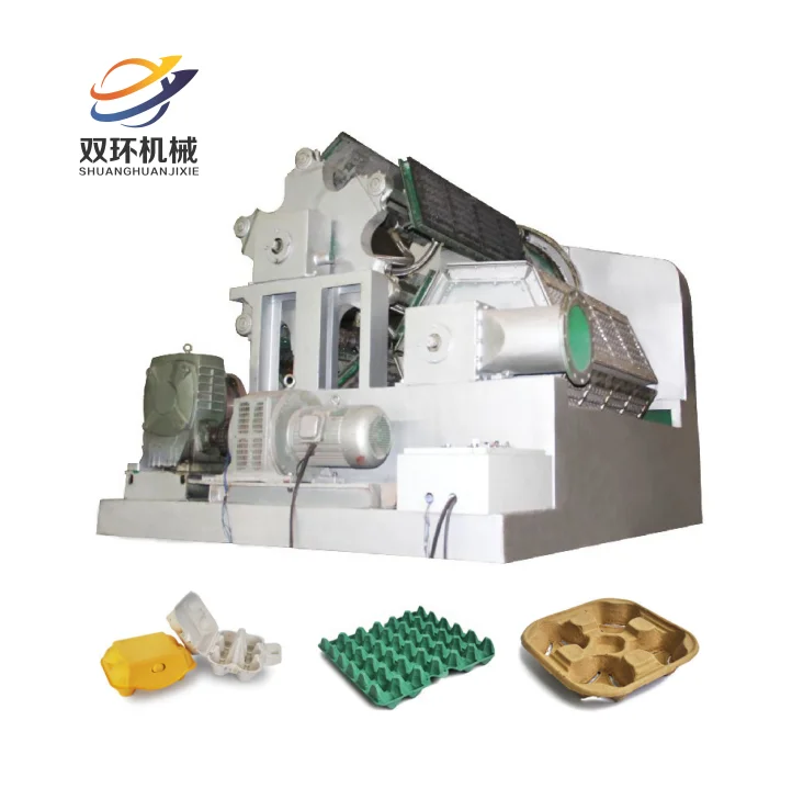 Яйцо лоток с поставщиком упаковочного оборудования