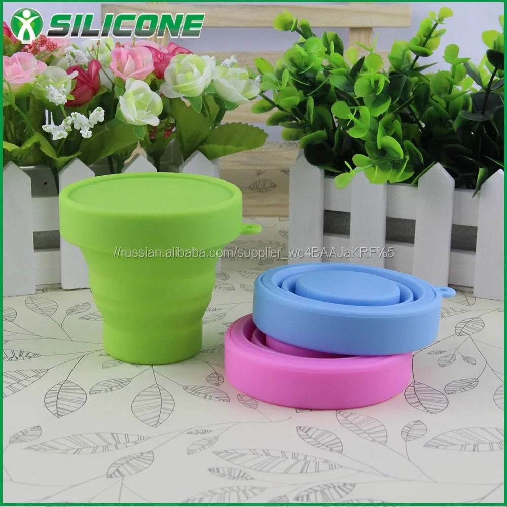 2015 новый стиль FDA/LFGB силикона кубок медицины