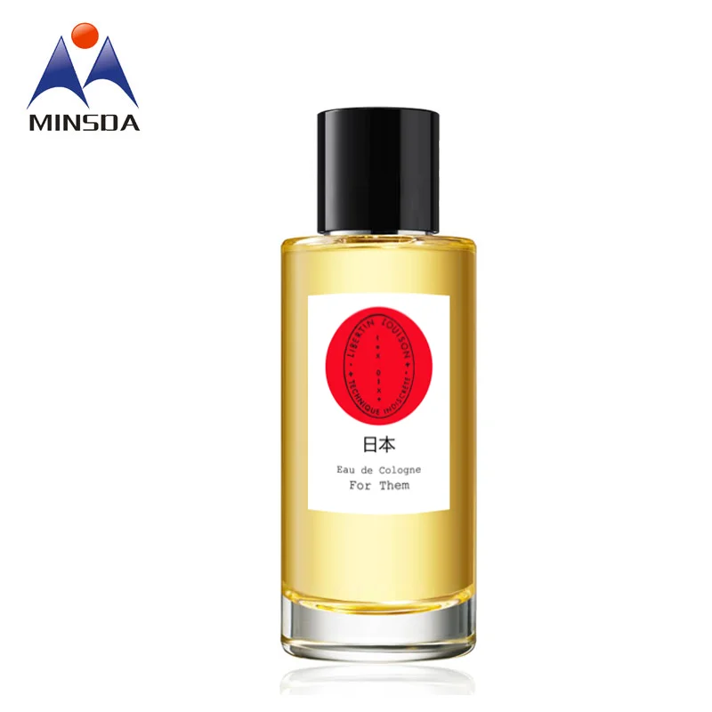 Minsda Custom Waterproof Self Adhesive Perfume Private Bottle Labels