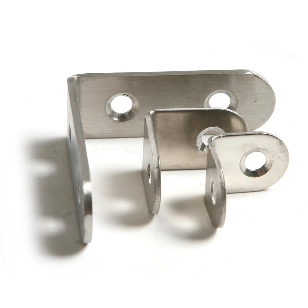 
OEM OEM custom Stainless Steel Tension L shape furniture corner bracket 