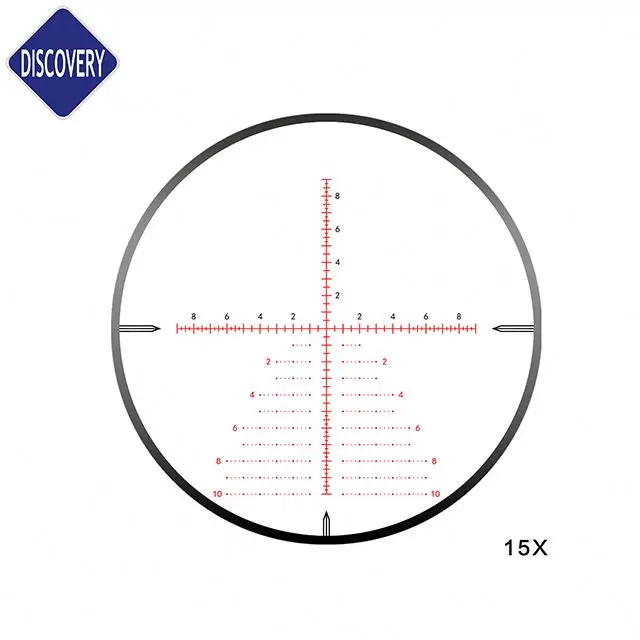 Винтовочный прицел Discovery HD 5-30X56SFIR 3-9x40 для