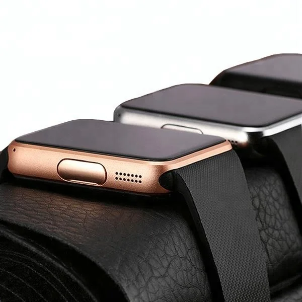 Smart Watch GT08 with SIM Card TF Memory Card Slot Camera Music Play Sleep Monitor Pedometer for Android Smart Phone