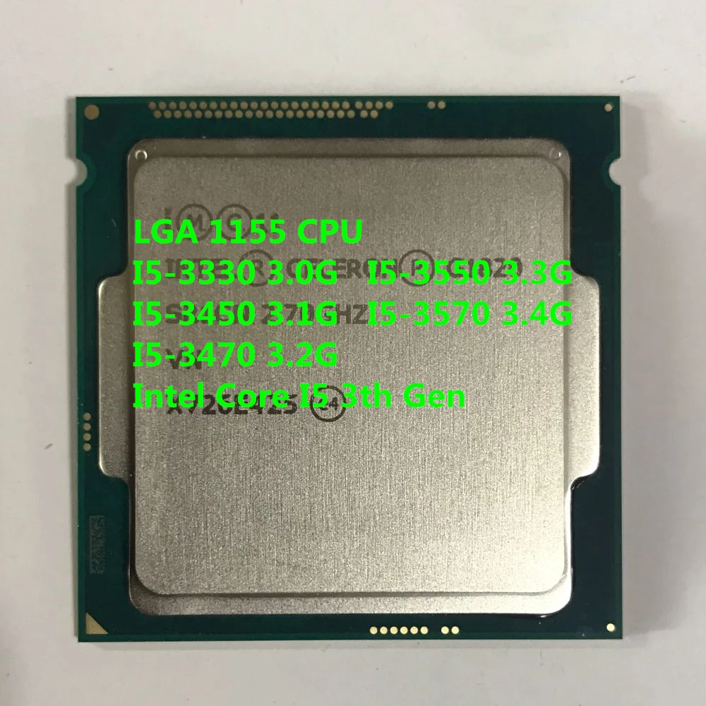  Процессор Intel i5 2500 2400 3470 3570 4460 4570 6400 6500 7400 7500 7600 8400 8500 8600 CPU1155 1150 1151 в наличии лучшее