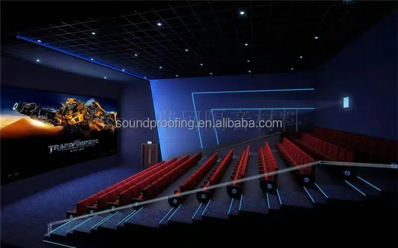 Acoustical Movie Theatre Carpet Commercial Carpet