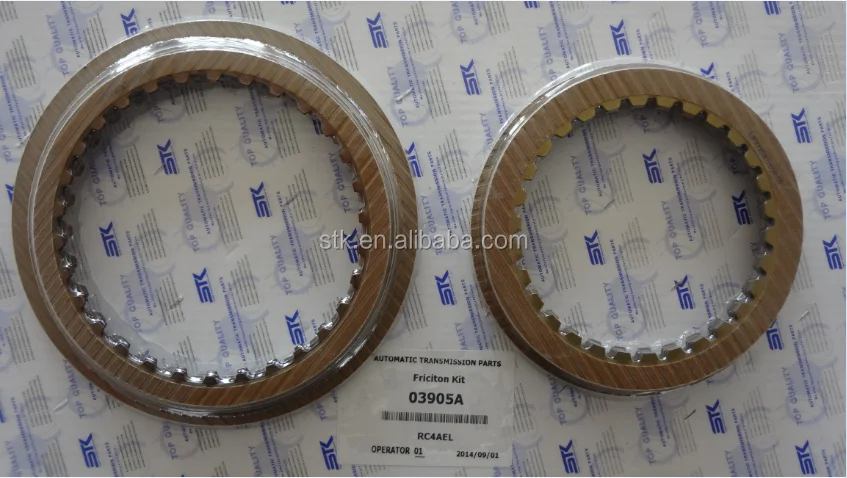 RC4AEL JR405E Automatic Transmission Friction Module For MAZDA repair gearbox discs