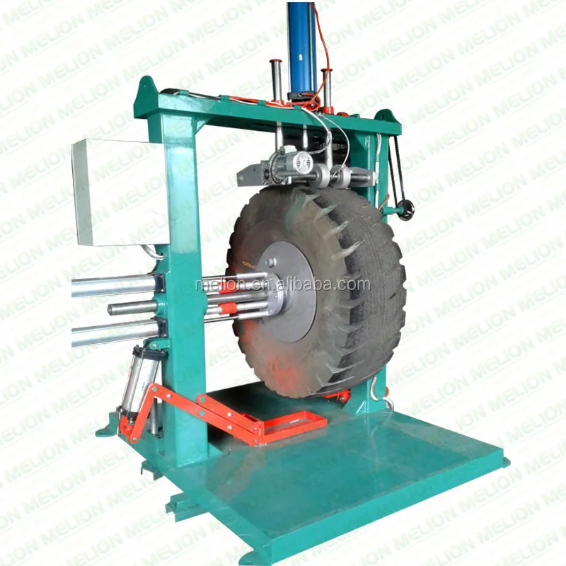 
OTR Tire Buffing Building Retread Machines 