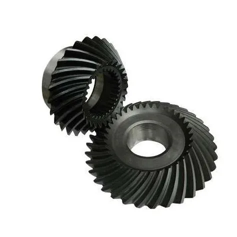 MMS High Precision Hypoid Spiral Bevel Gears , Custom Gear Speed Reducer Gears