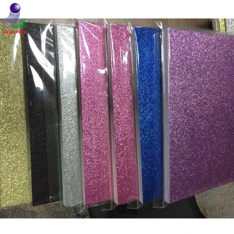 
300GSM Glitter Paper for DIY 