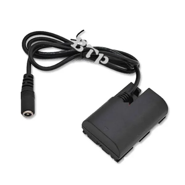 china supplier DC Coupler DR-E6 with chip as origin for Canon EOS 5DS 5DS R