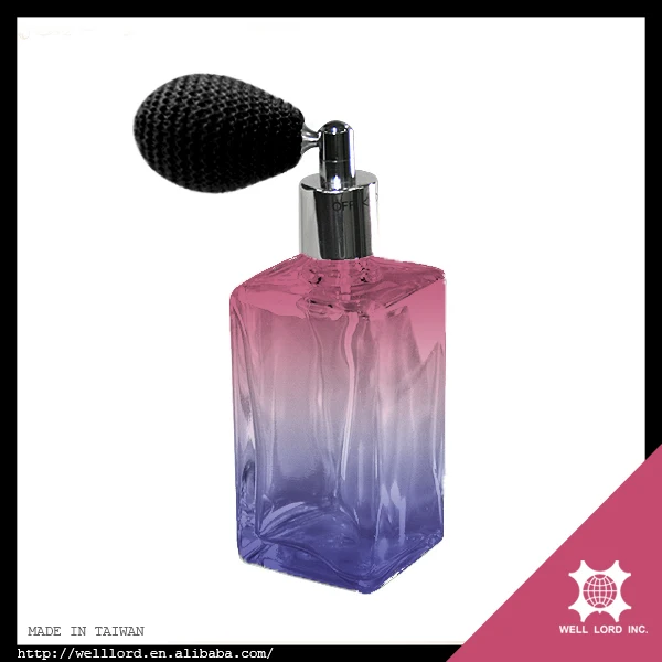 Big sale old fashioned natural atomizer pump sprayer perfume bottles