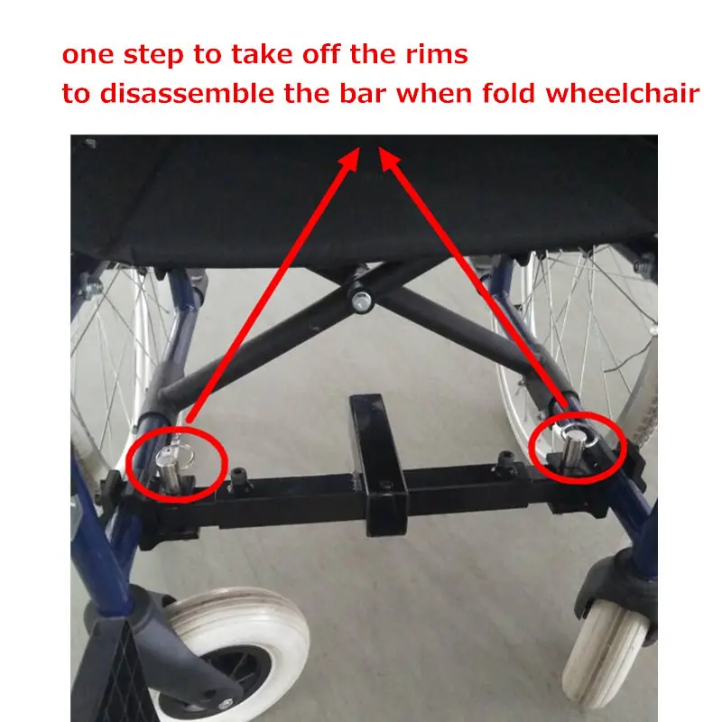 Wheelchair Electric Handcycle 12inch 36v250w Electric Wheelchair Conversion Kit Wheelchair Kits for the Disabled