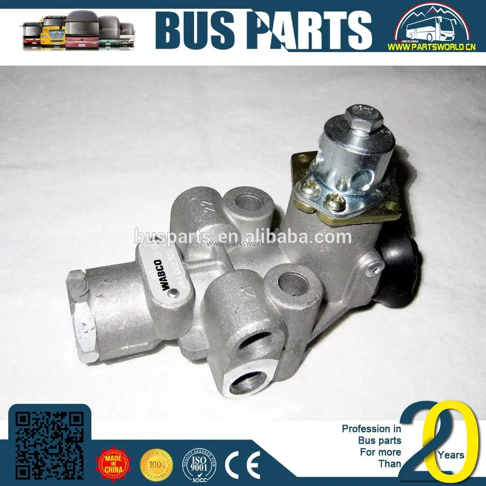  FAW Части пневматический ножной тормозной клапан выхлопной контроль двигателя Китай автобус