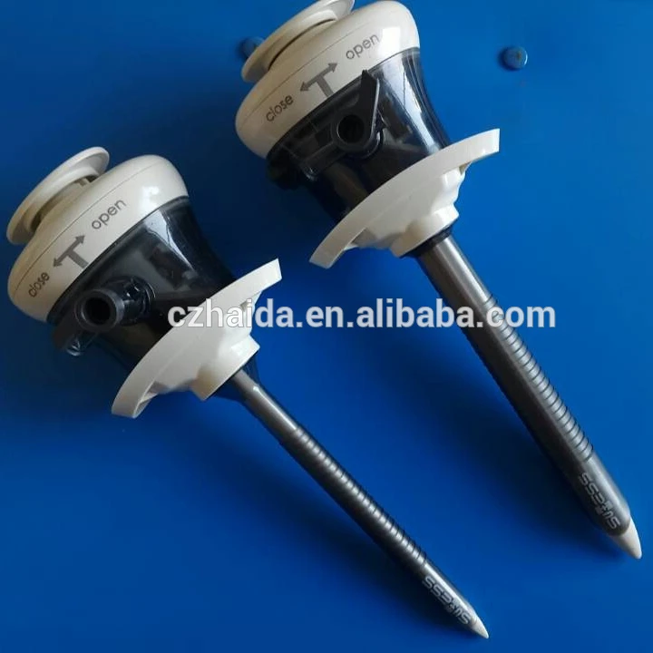 Disposable Laparoscopic Trocars 5MM, 10MM, 15MM, 12MM