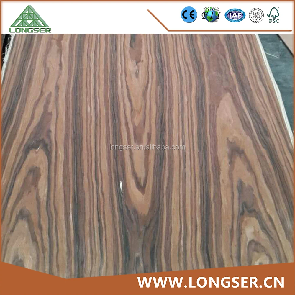 Decoration Grade 2X8 Recon Ebony Fancy Veneer Wood