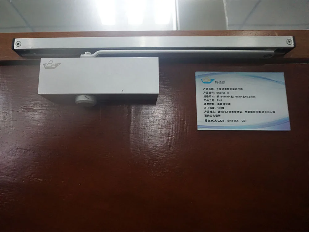 
Good Quality Hydraulic Automatic Floor Spring Sliding Back Door Closer Machine Close Doors 