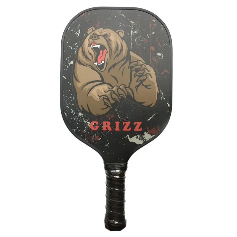 USAPA approved Pickleball paddle with rough texture