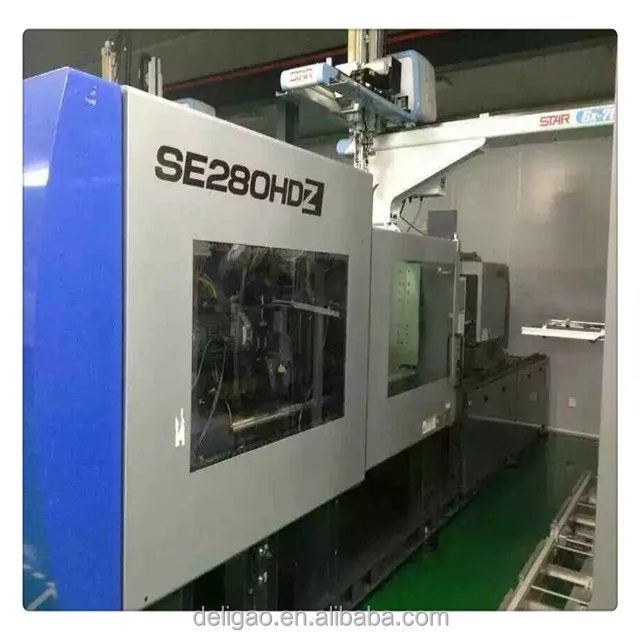 100 ton Japna SE100DU sumitomo used injection moulding machine