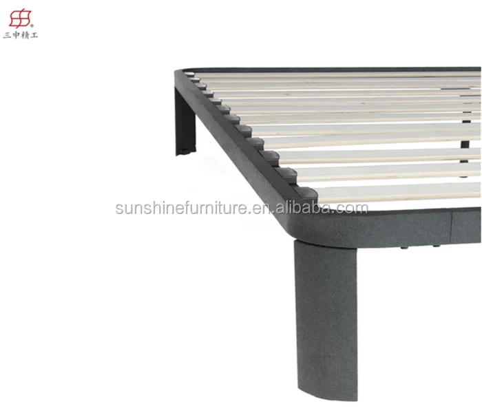 
high quality twin full/king size/queen modern platform bed 