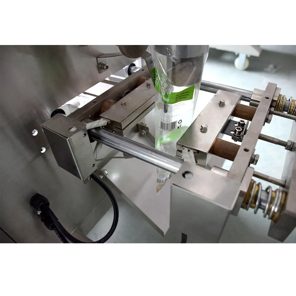 Automatic Bag Henna Powder Packing Machine Vertical Auto Powder Packaging Machine Pillow Bag,stand Pouch Semi-automatic Electric