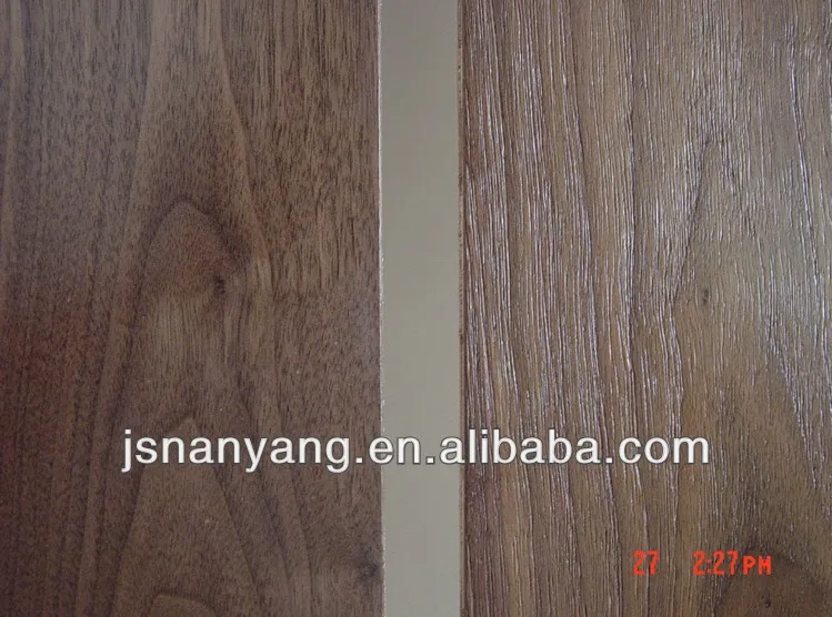 factory price American Walnut wood engineered parkett flooring with CE,ISO,FSC certifications