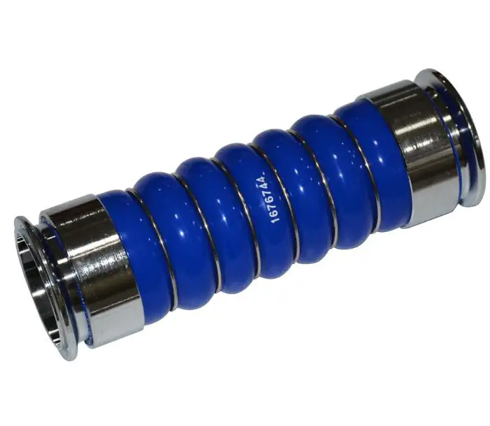 1676744 1675097 Charge air hose European truck heavy duty Silicone hose Intercooler