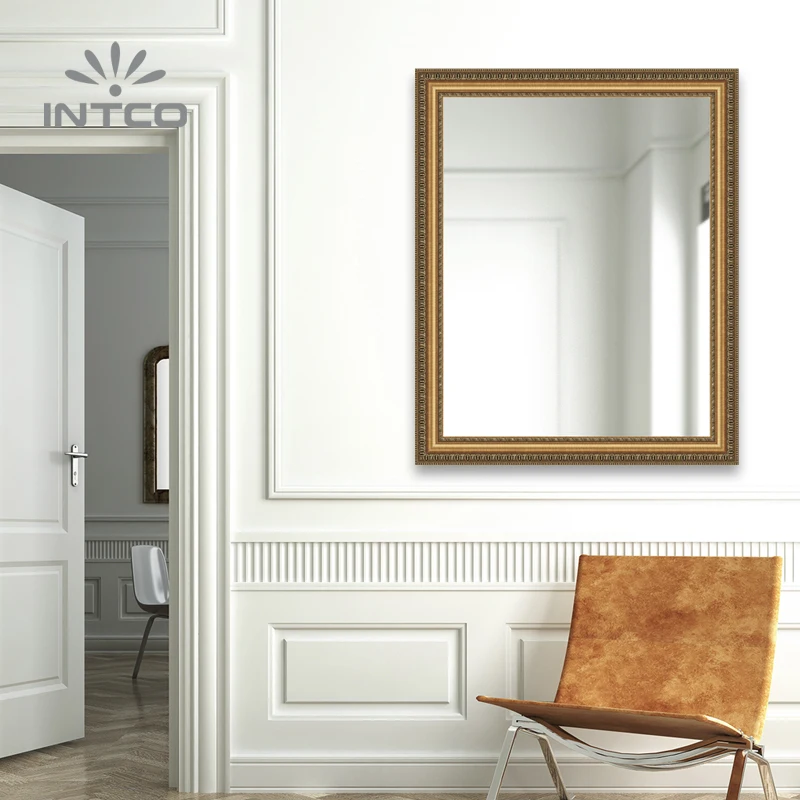 Антикварная декоративная мебель INTCO, зеркальная рама, литье