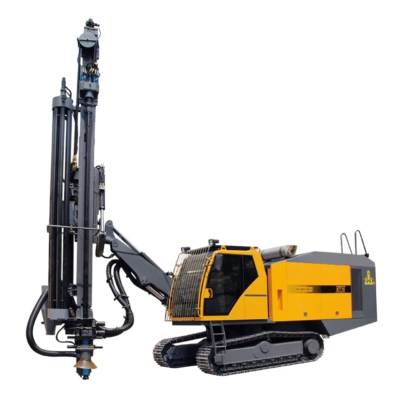 kaishan integrated hydraulic well drill portable rig machine KT20