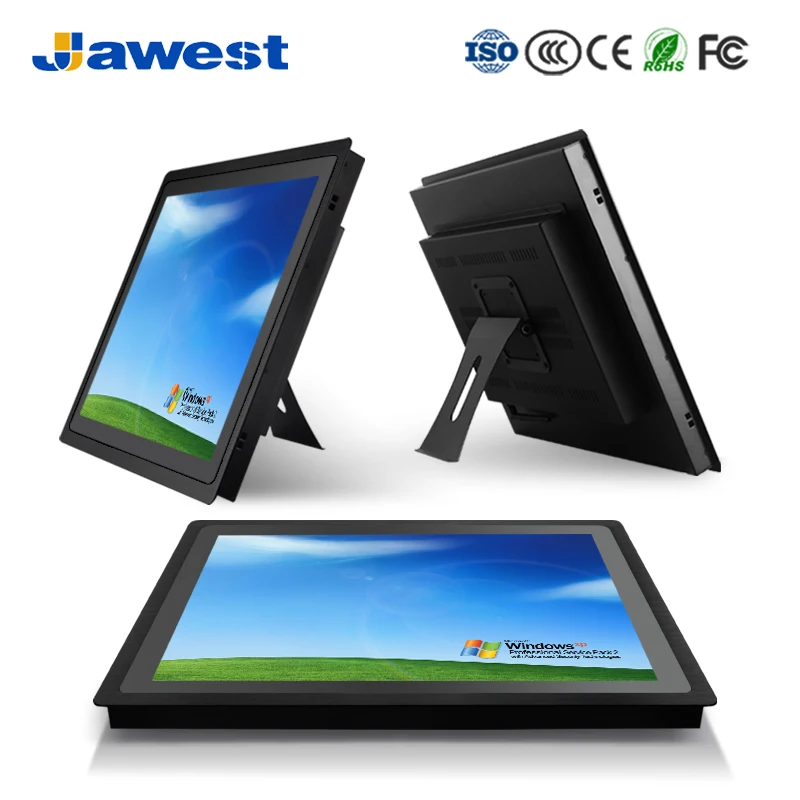 Reliable Quality High Brightness Computer Cheap Touch Screen All in One Windows 7 Desktop PC