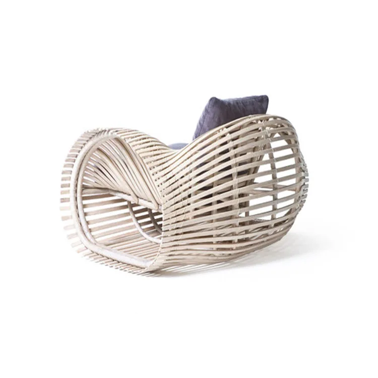 
Simple Design Luxury Garden Patio Sofa Sets Wicker Rattan Outdoor Furniture 