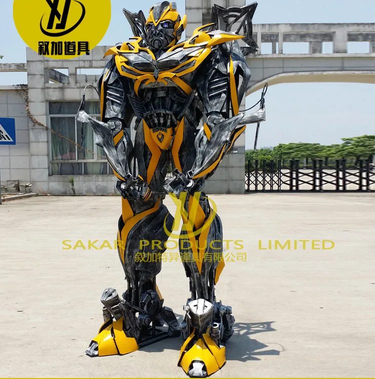 Костюм-талисман для косплея робота, костюм со светодиодной подсветкой для представлений на сцене