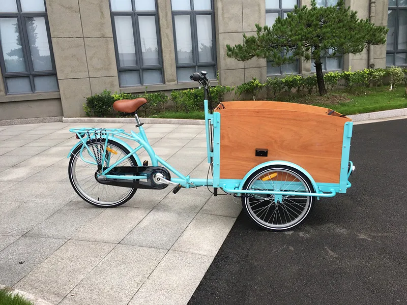 
Hot sale high quality three wheels 24 inch cargo bike/bicycle /cycle box 