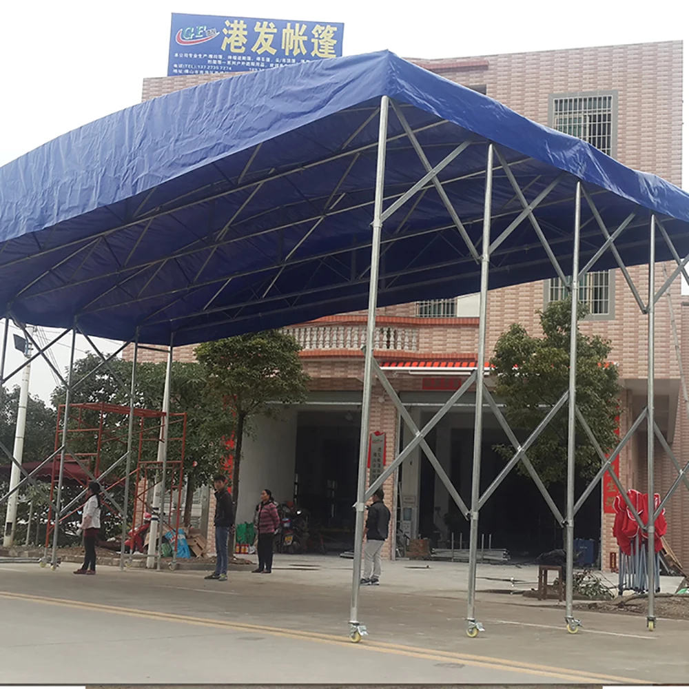 Cheap customized car sun protection tent
