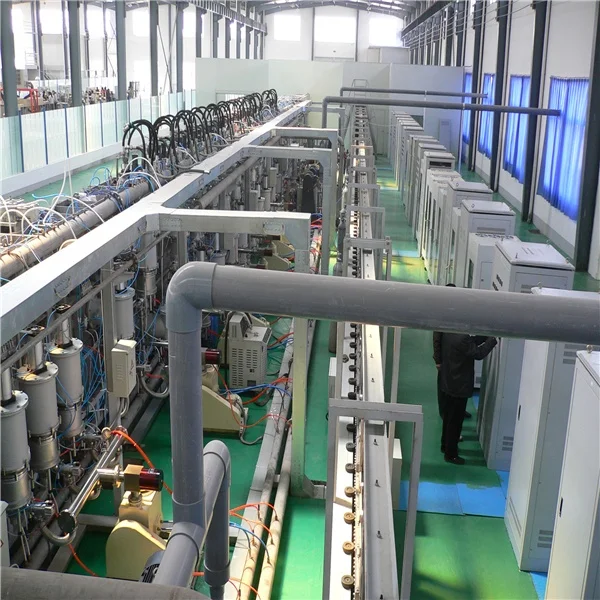 Environmentally Friendly AZO film magnetron sputtering continuous production line FROM UBU