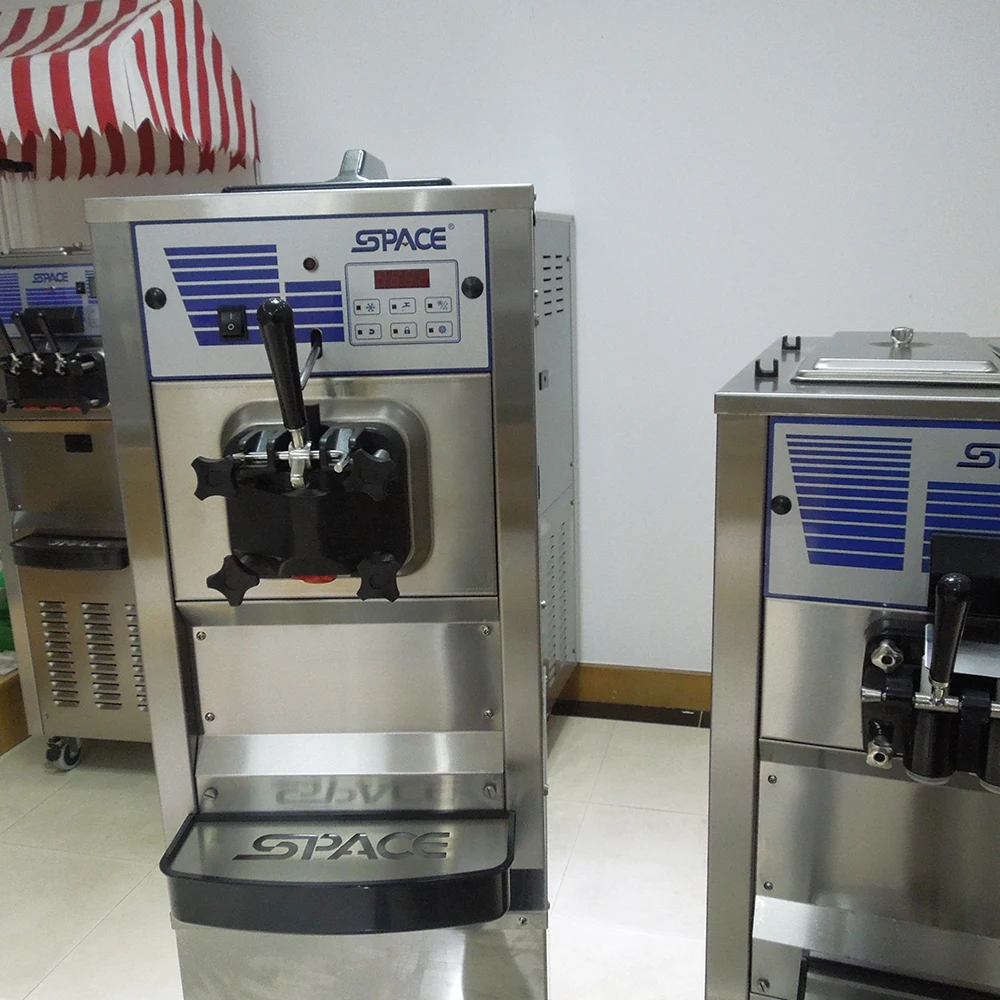 Small size single flavor  table top soft ice cream machine 6236 (CE ETL approved)