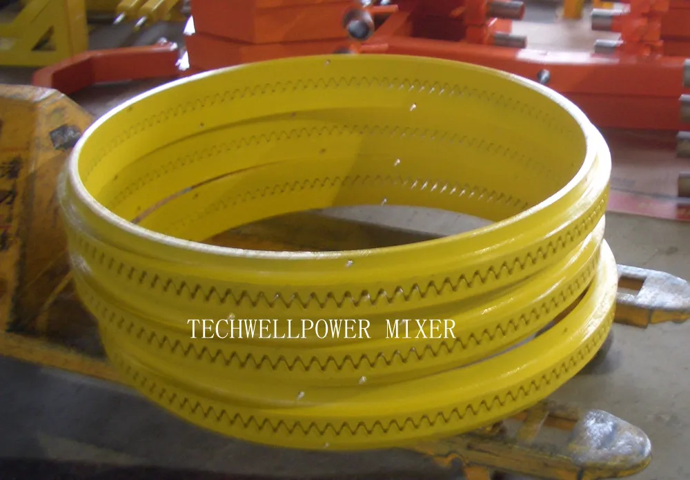 Industrial and Home use Concrete Mixer spare parts drum sand casting gears