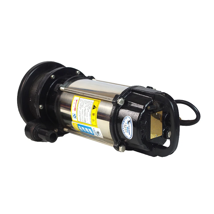 220v 50hz qdx 1hp single phase ac electric clean water submersible ac water electric powered water Submersible centrifugal pump