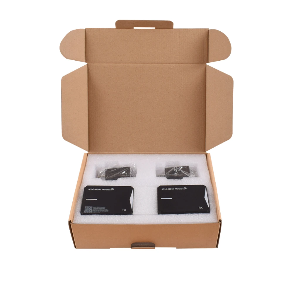 60m Wireless HDMI extender 5G wireless HD Transmitter  and Receiver support high resolution 1080P