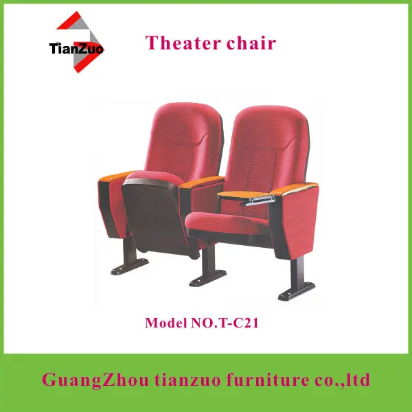 
Tianzuo high quality church chair, auditorium seat, theater chair T-C21 