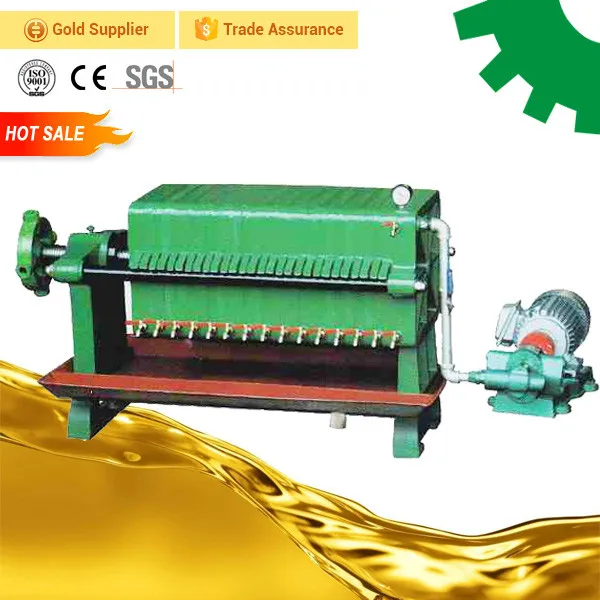 Factory price vegetable sesame mustard peanut olive coconut plate and frame cooking oil filter machine
