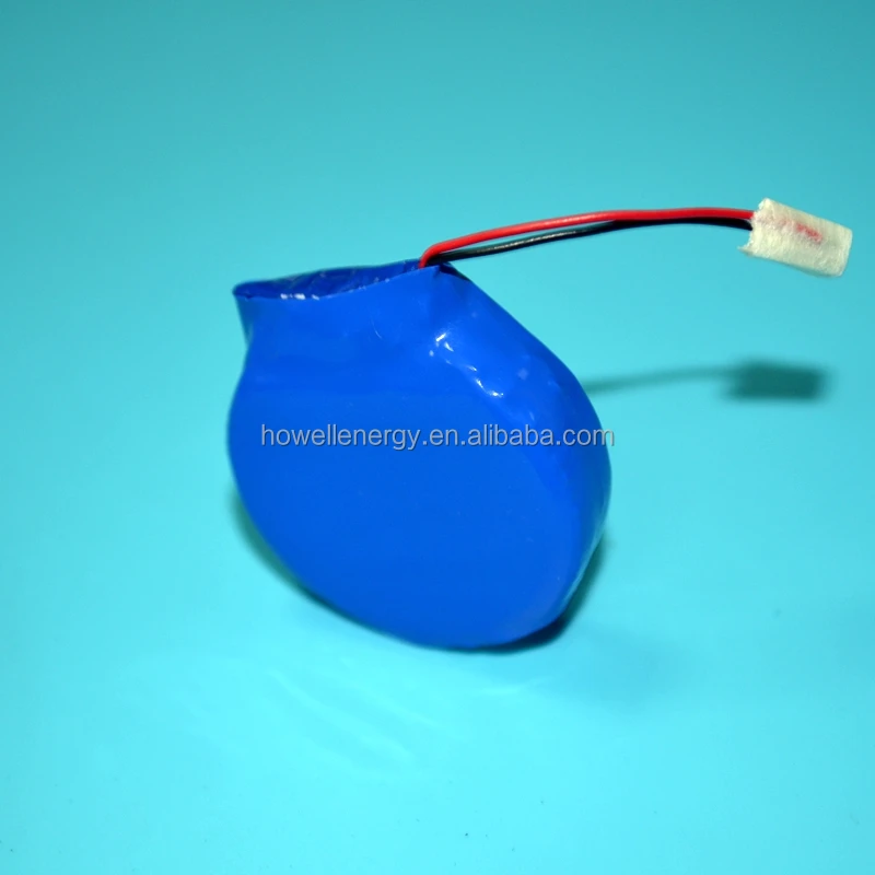 OEM electric wrist watch round lipo battery 553535 3.7V 1160mAh round rechargeable lithium polymer battery