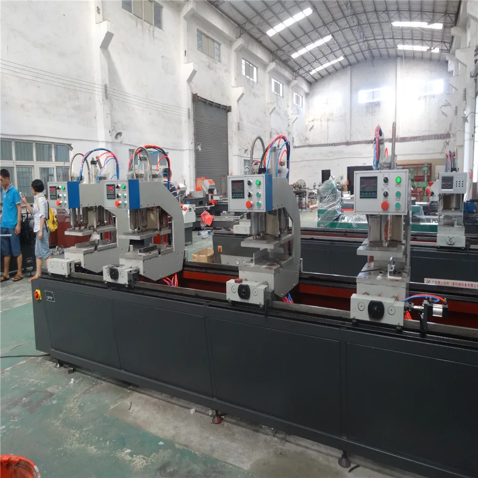 PVC Windows Machine /Single-point welding machine upvc plastic doors and windows