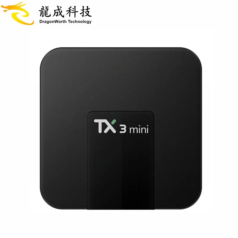 Amlogic S905W 4 ядраГБ16ГБ Встроенная память Android 7 1 ТВ коробка TX3 мини плеер умные