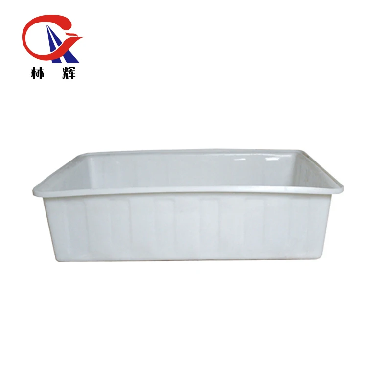 500L 1000L 1500L polyethylene laundry carts commercial food grade water plastic fish farm tank