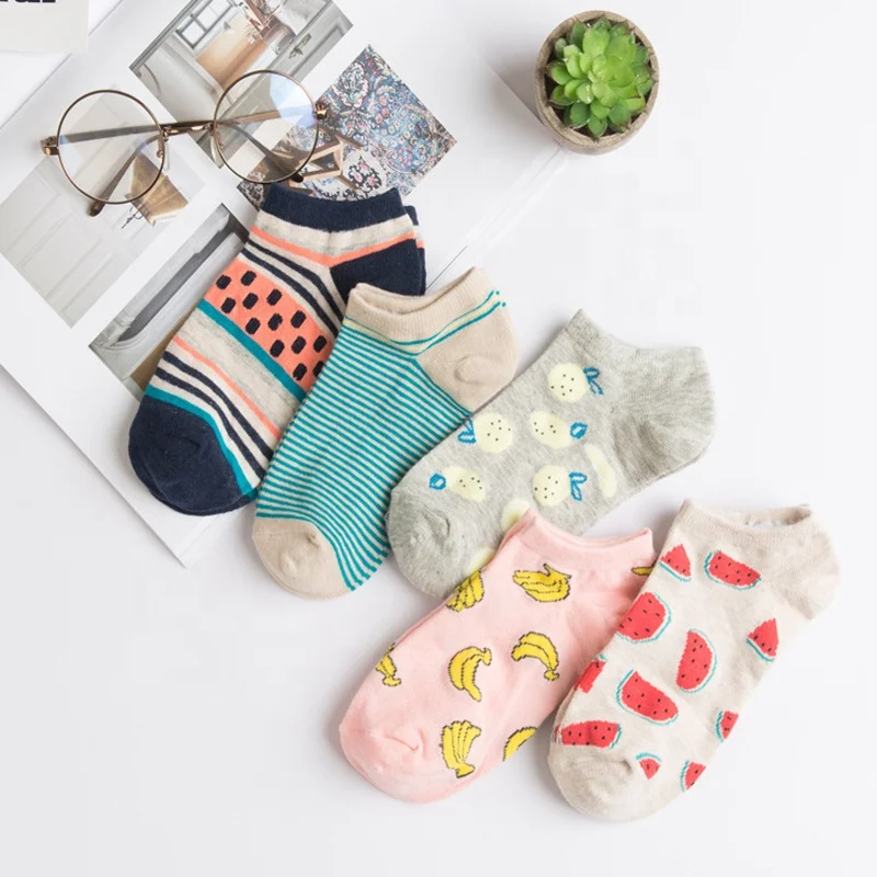 
Cheap China Customized Good Quality Factory Sock Women Ankle Assorted Thin Socks 