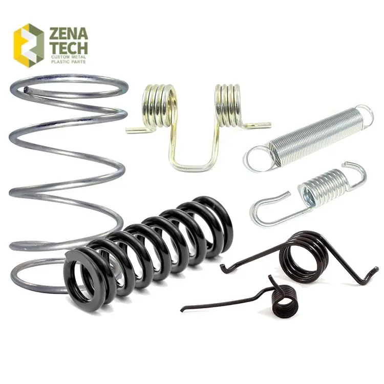 Adjustable Flexible Springs Custom Long Leg Small Stainless Steel Torsion Spring